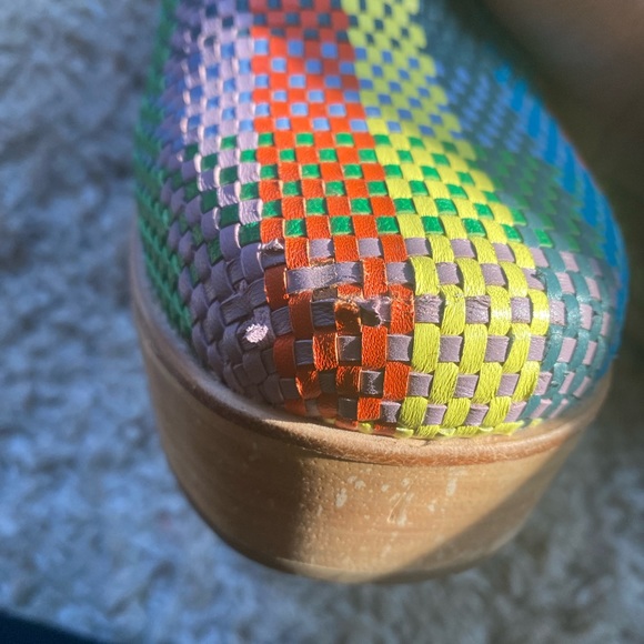 Multi Colored Martino Clog by Charlotte Stone - Picture 7 of 8